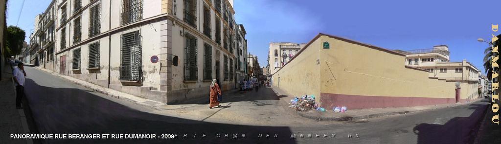 ORAN 2009 pano rue Beranger et rue Dumanoir.jpg